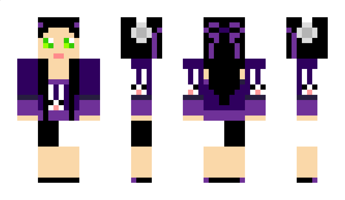 Bella_Bunny Minecraft Skin