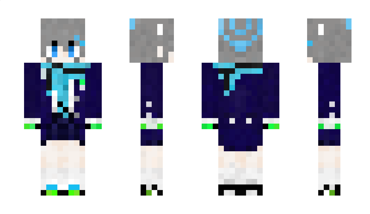 Shiroko777 Minecraft Skin