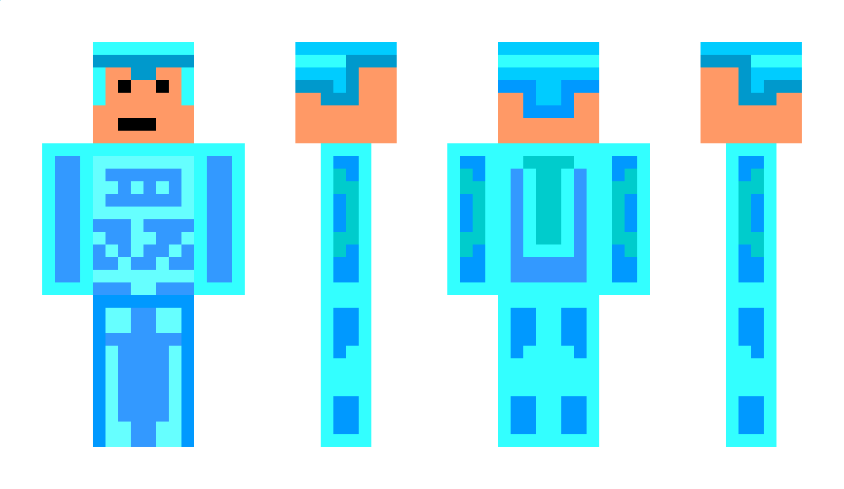 mrlog Minecraft Skin