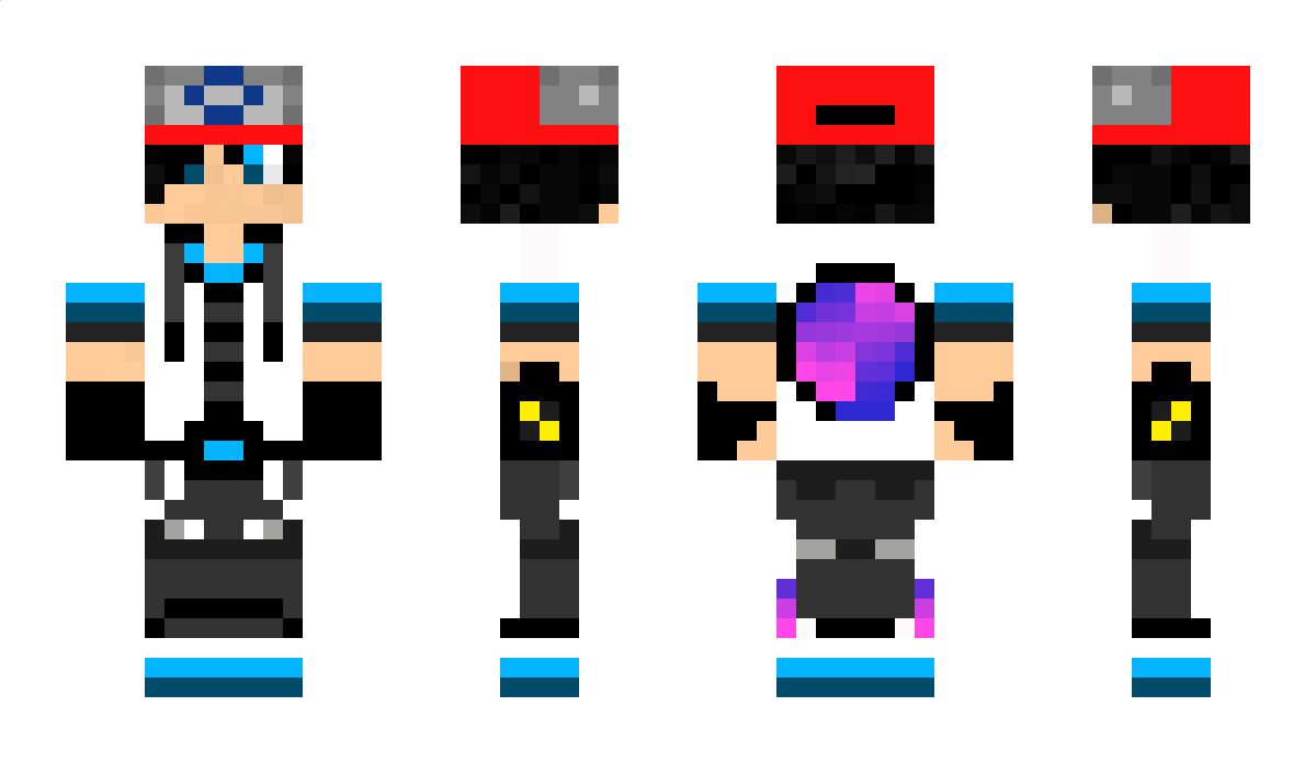 NikinBW Minecraft Skin