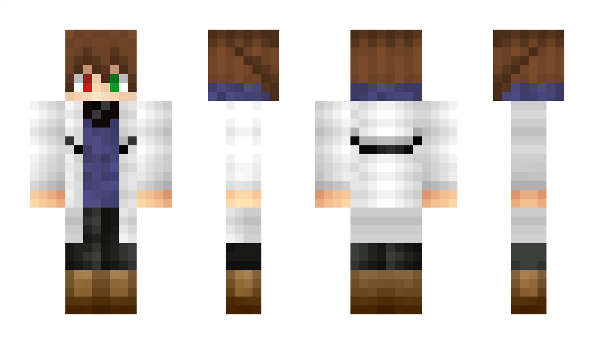 Corneal Minecraft Skin