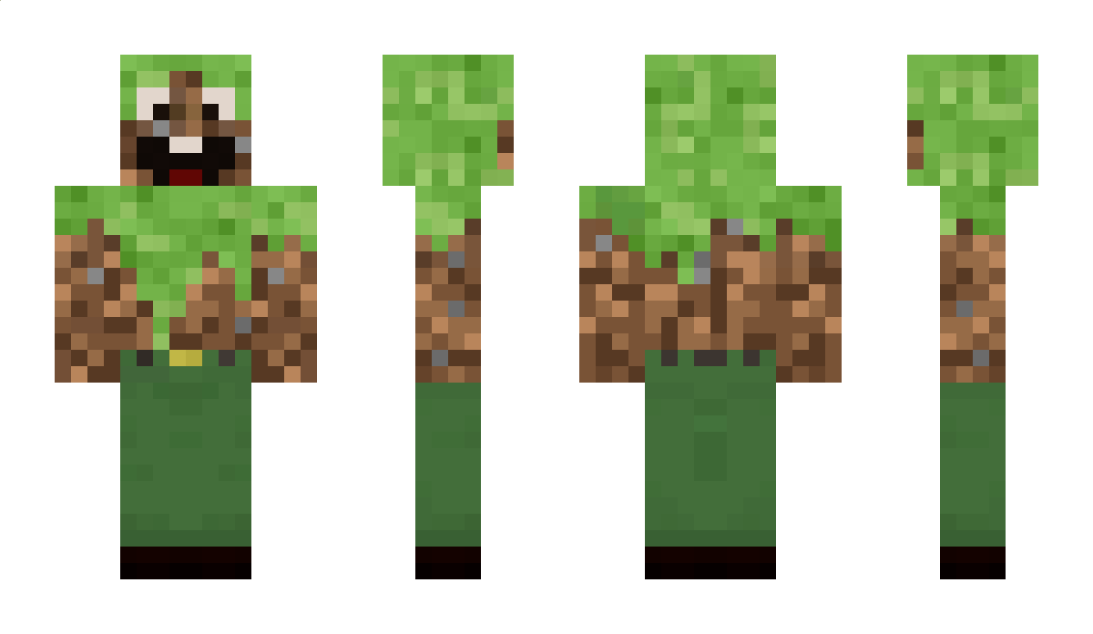 DjUnchained Minecraft Skin