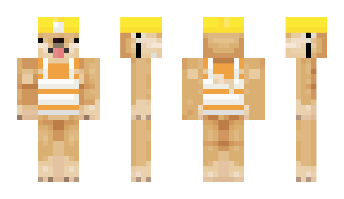 hadouki Minecraft Skin