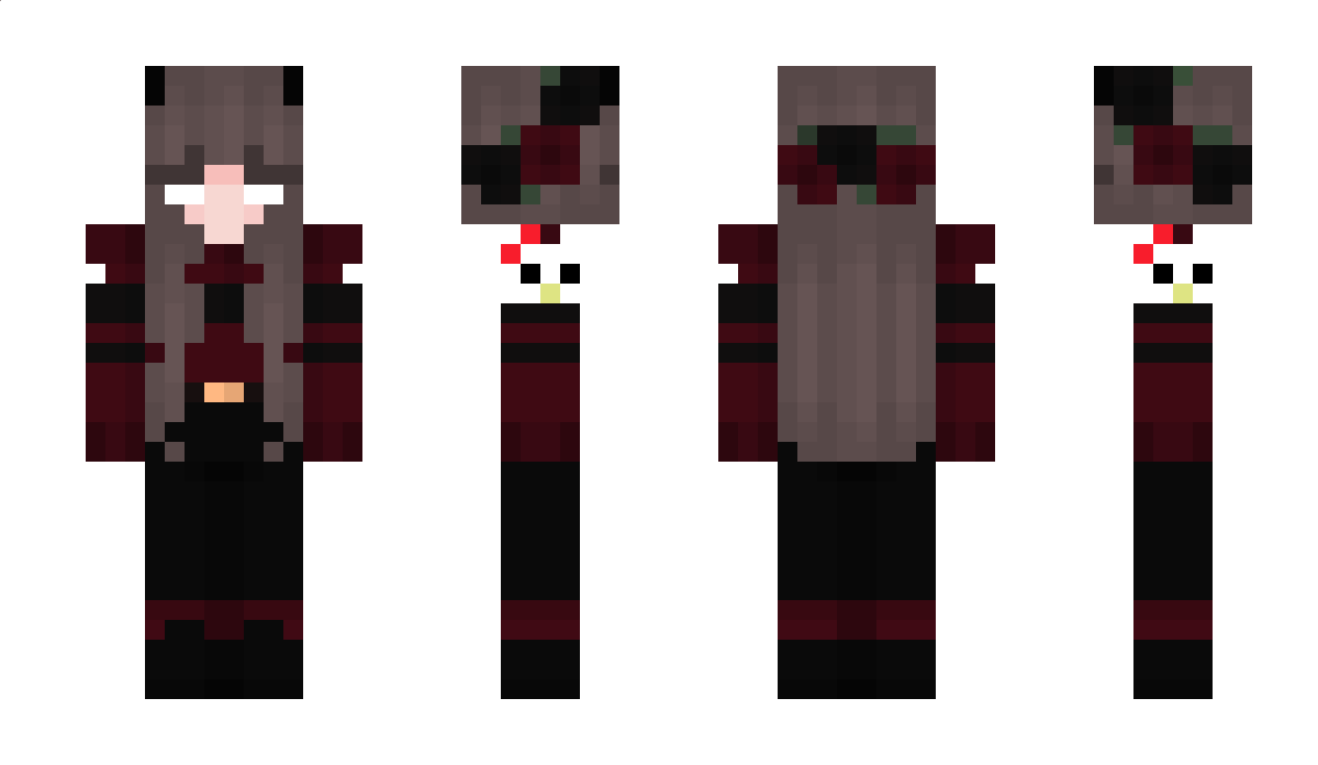 bulletka357 Minecraft Skin