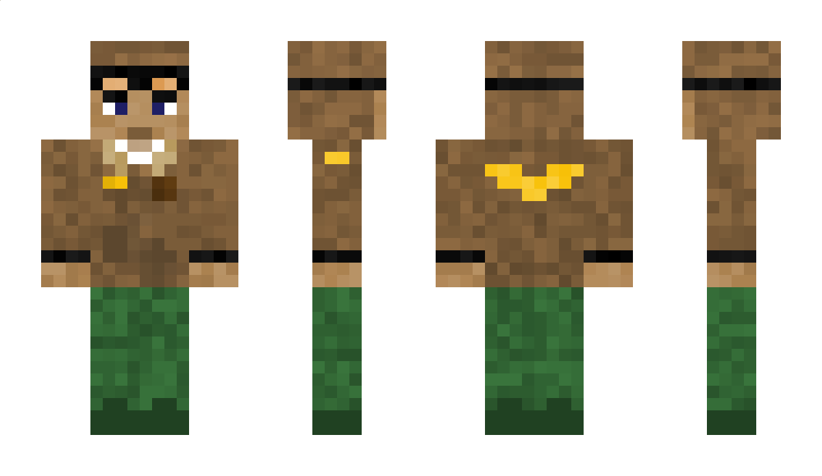 Volpilot1 Minecraft Skin