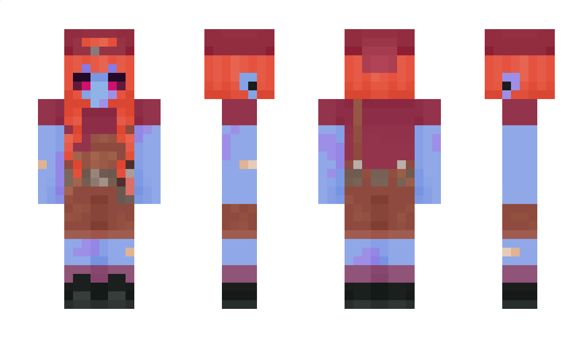 GH0STpaladin Minecraft Skin