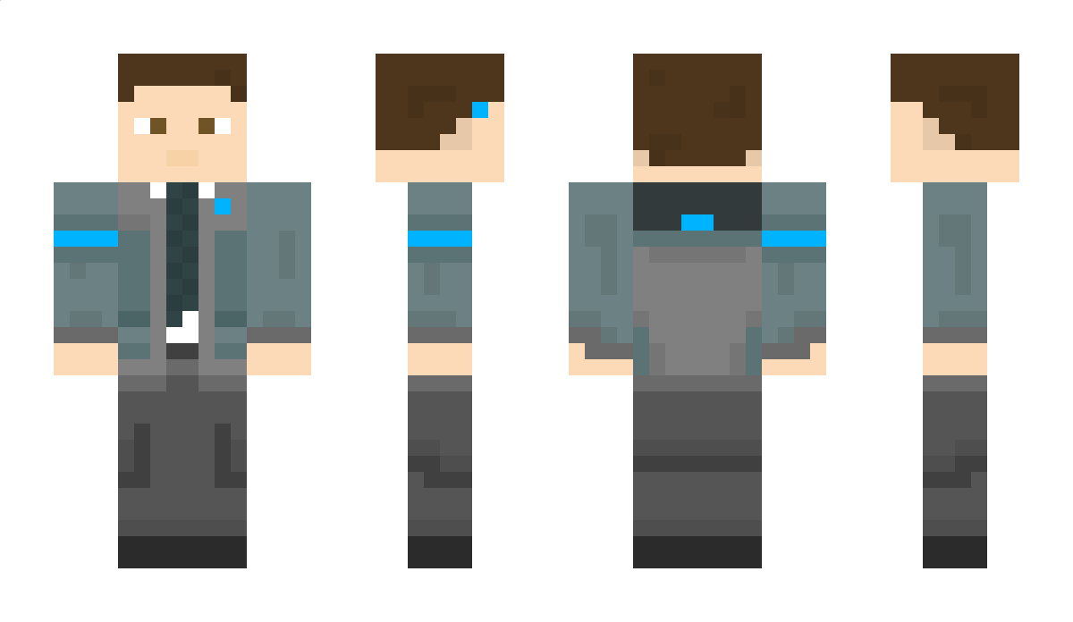 Memories9 Minecraft Skin