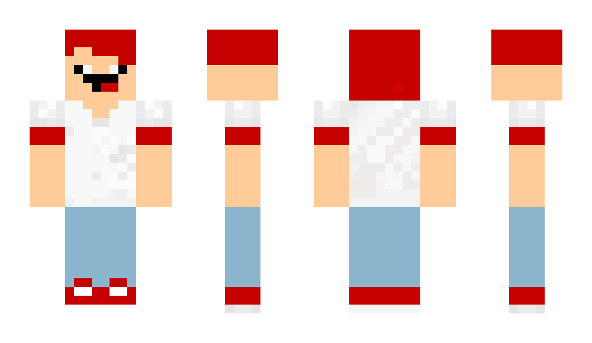 Terrorgame Minecraft Skin