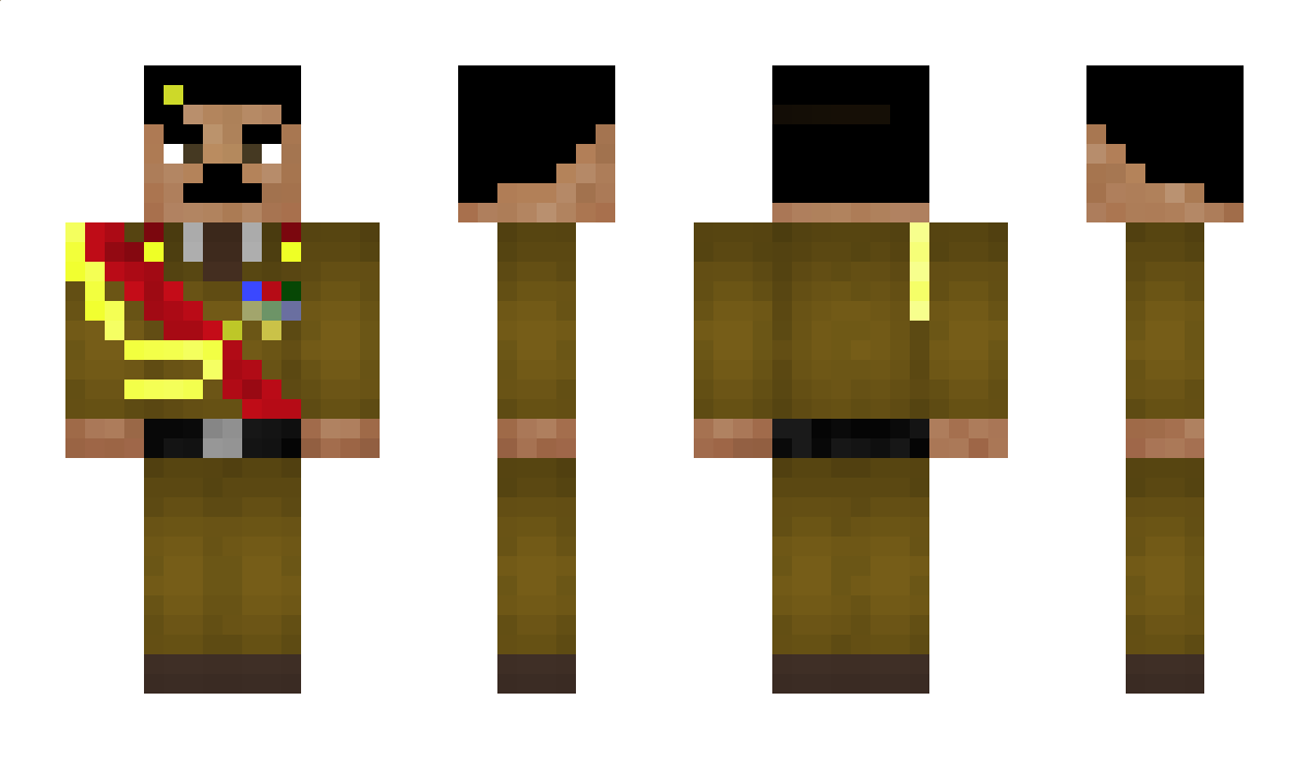 BuckHenderson Minecraft Skin