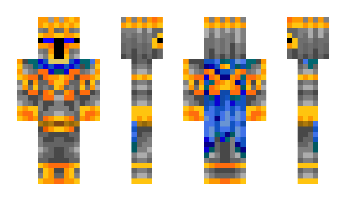 KingOf2025 Minecraft Skin