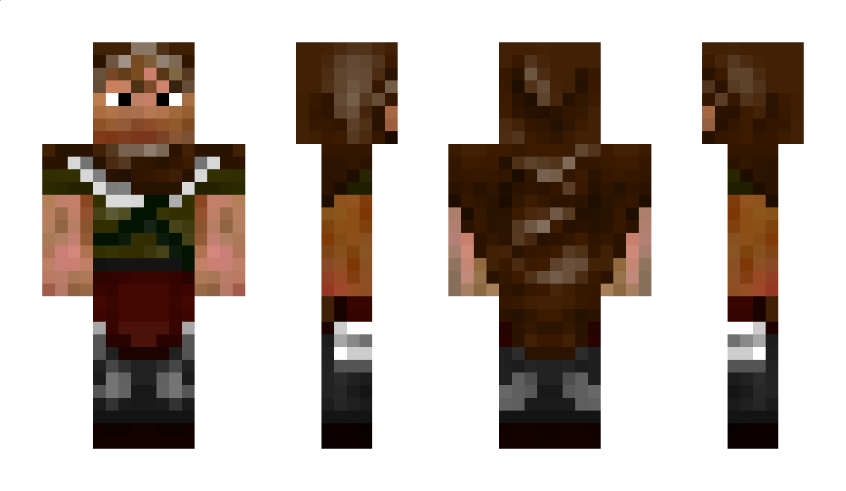 ikkle Minecraft Skin