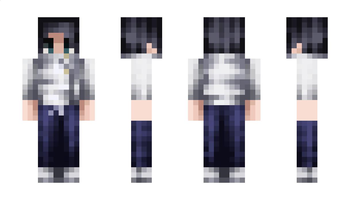 LuffyGear500 Minecraft Skin