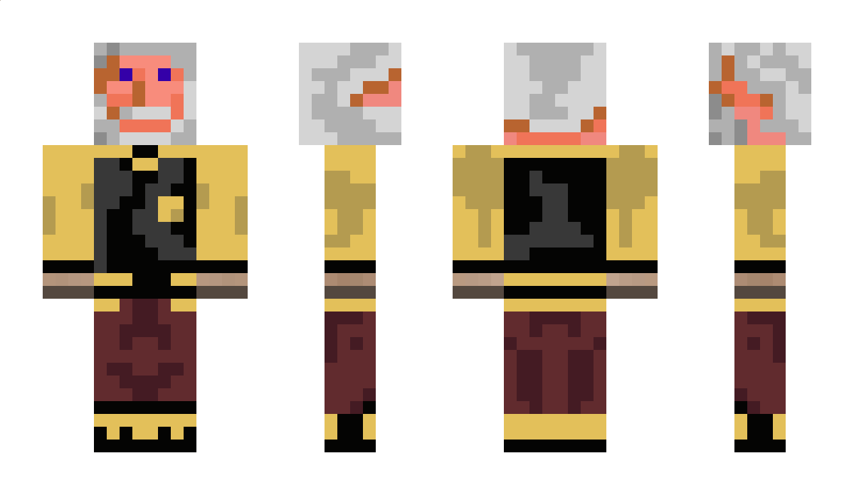 Griffindor Minecraft Skin