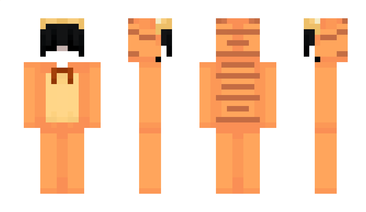 KimHeCarlsen Minecraft Skin