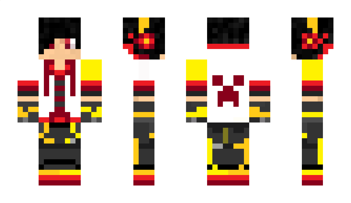 TheLegendaryBolt Minecraft Skin