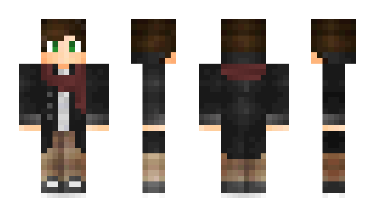 MythArrow Minecraft Skin