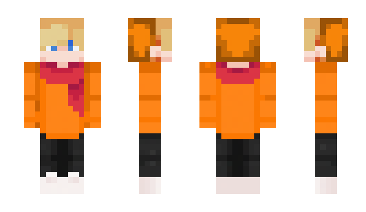 CaptainOllieZack Minecraft Skin