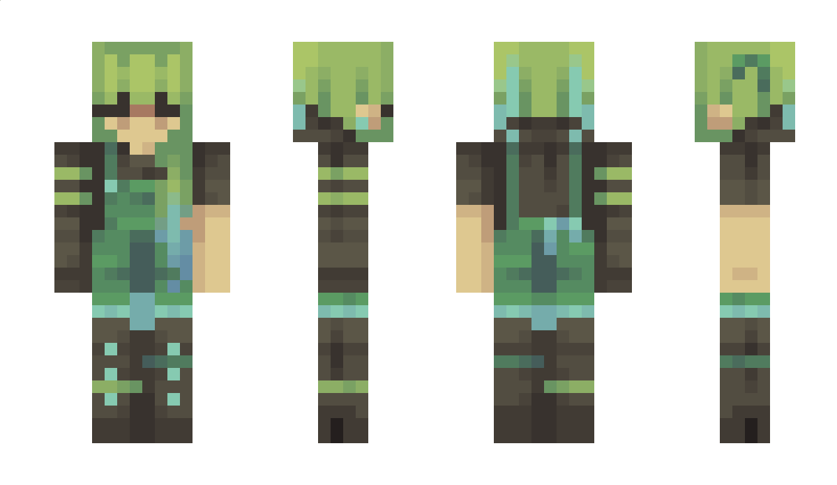 Pandasocks27 Minecraft Skin