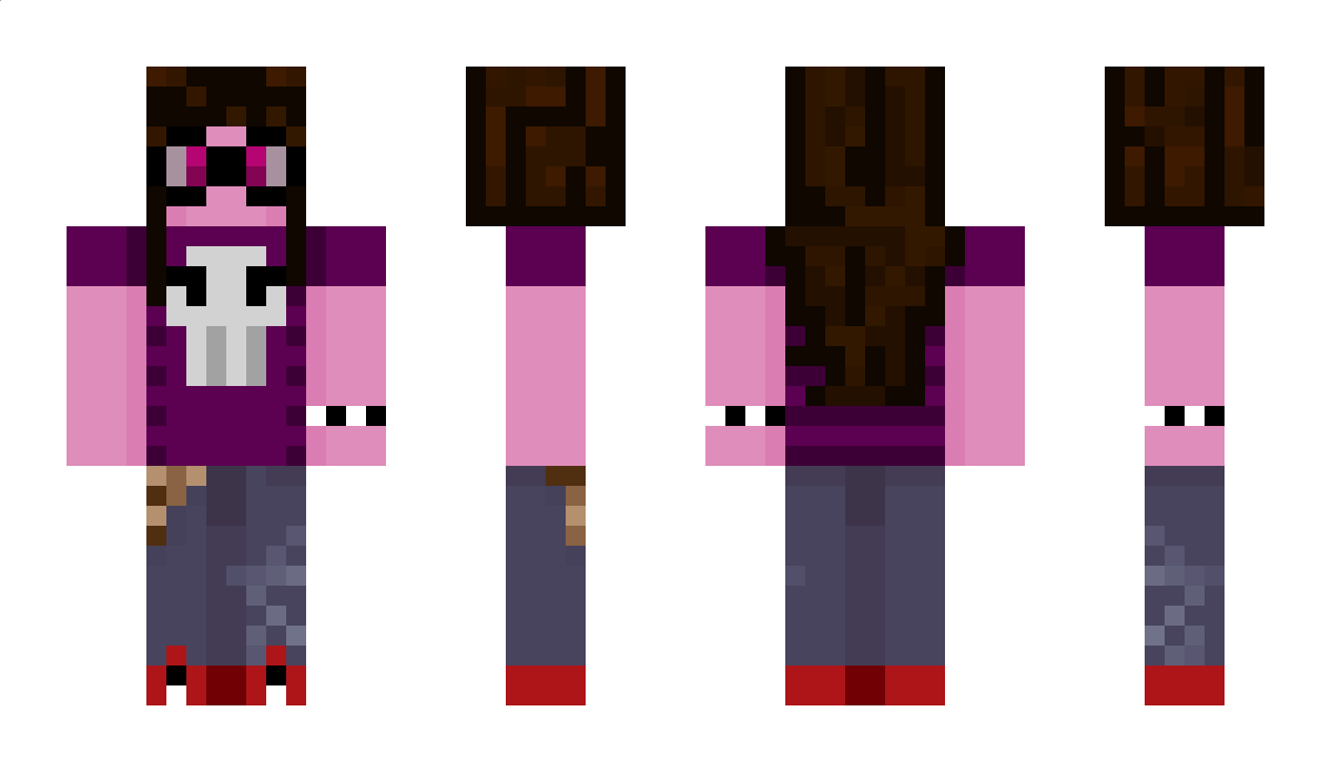 FishoutaLava Minecraft Skin