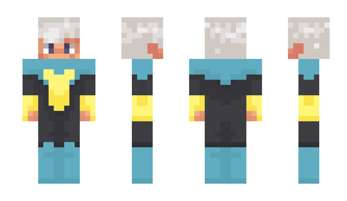 Santoswx Minecraft Skin