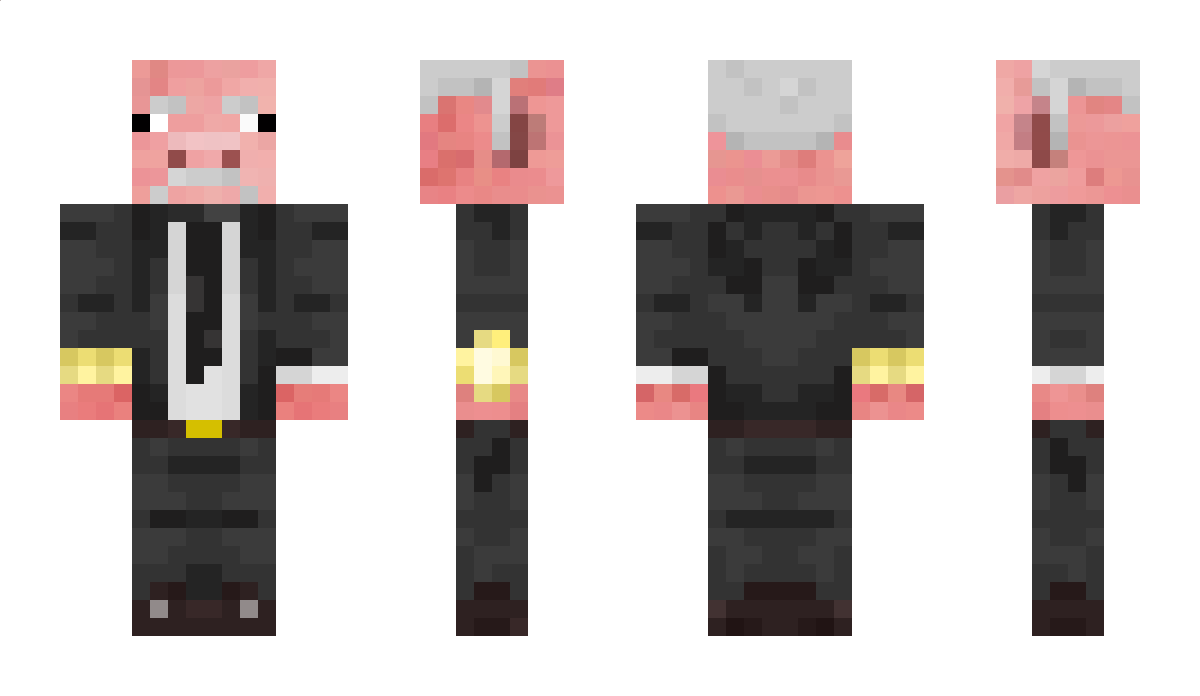 HrukoNOvsky Minecraft Skin