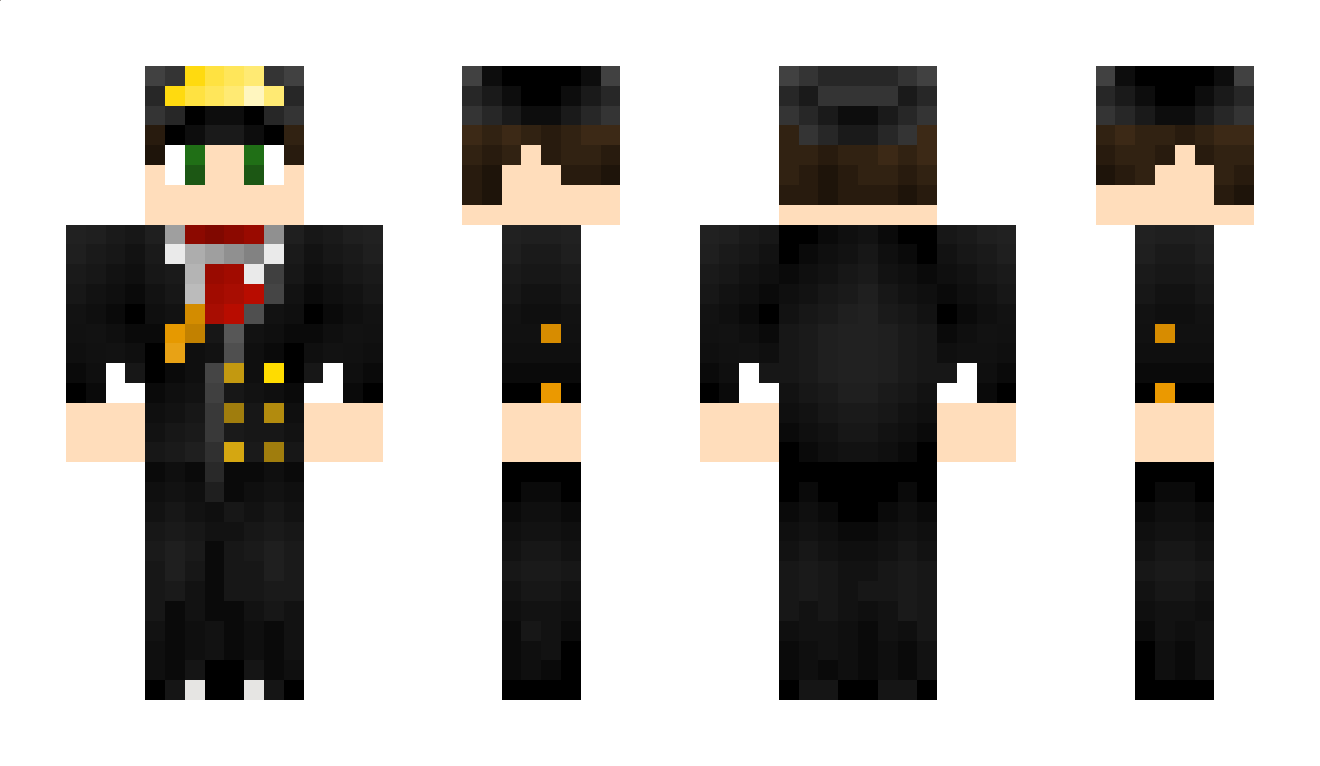 The_Conducter Minecraft Skin