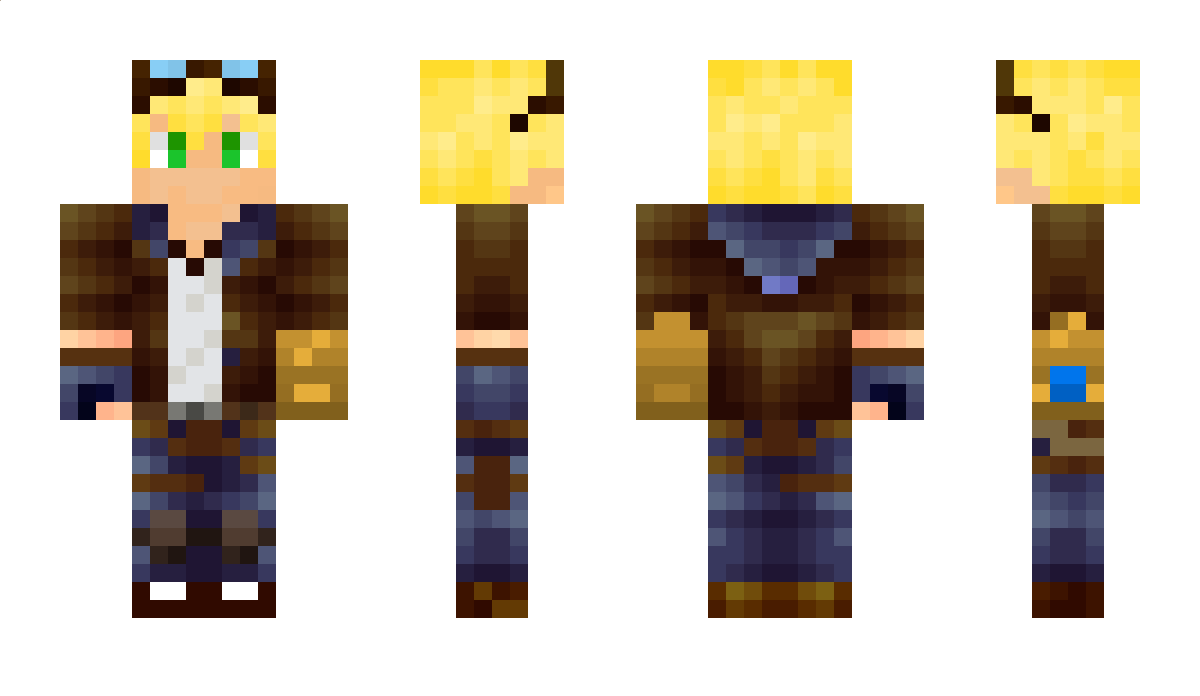 Tiepro_ Minecraft Skin