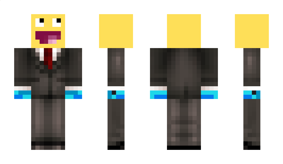 MrOracle Minecraft Skin