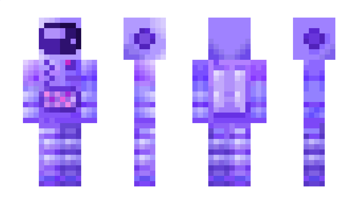 Vivien99 Minecraft Skin