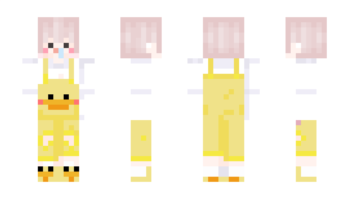 LinziChillGuys Minecraft Skin