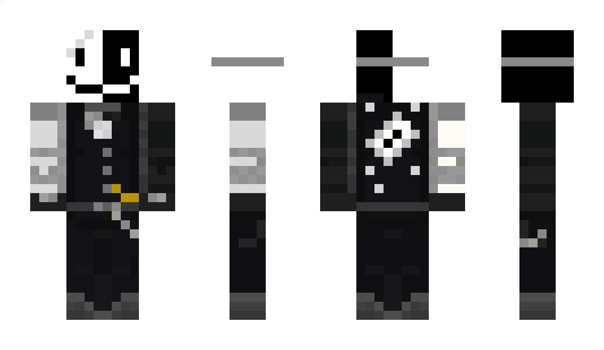 Happy_unknown Minecraft Skin