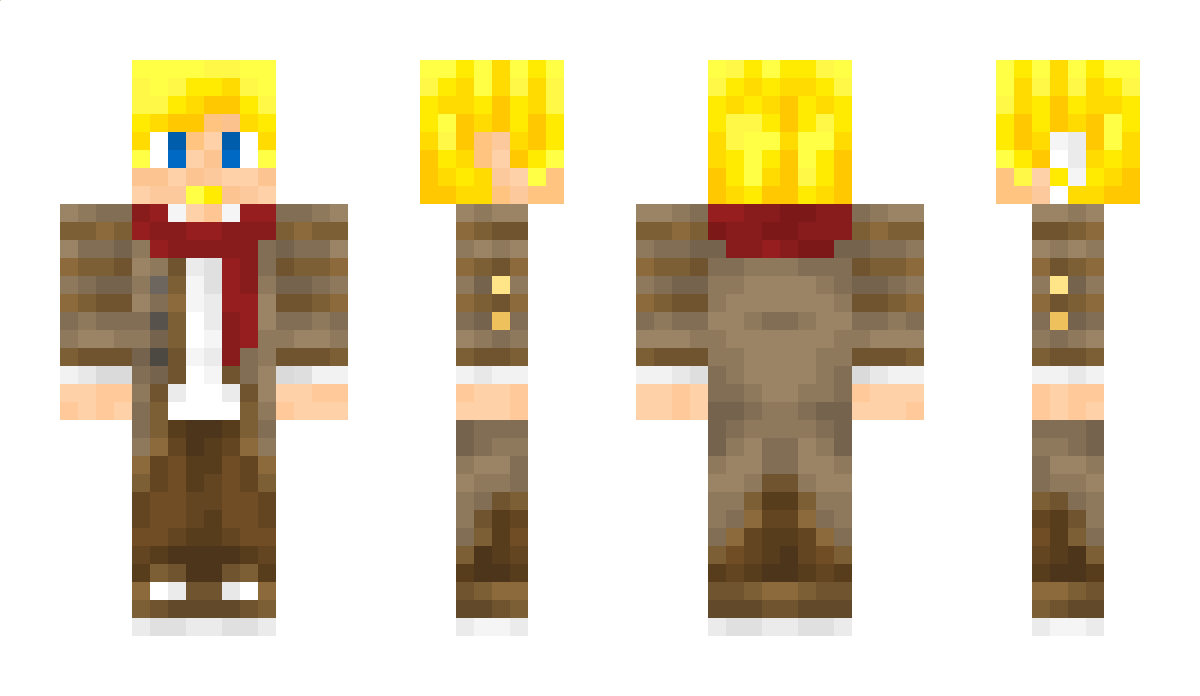 Nik_Detective Minecraft Skin