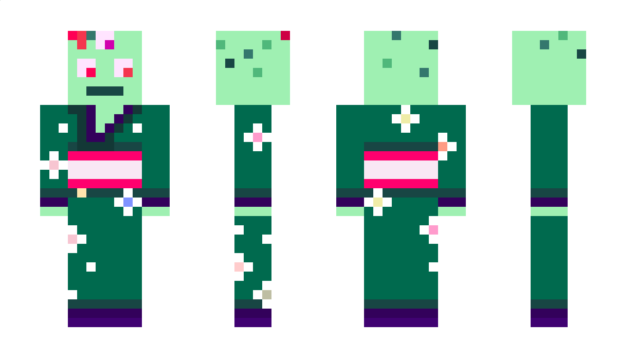 MuffinKrieger99 Minecraft Skin