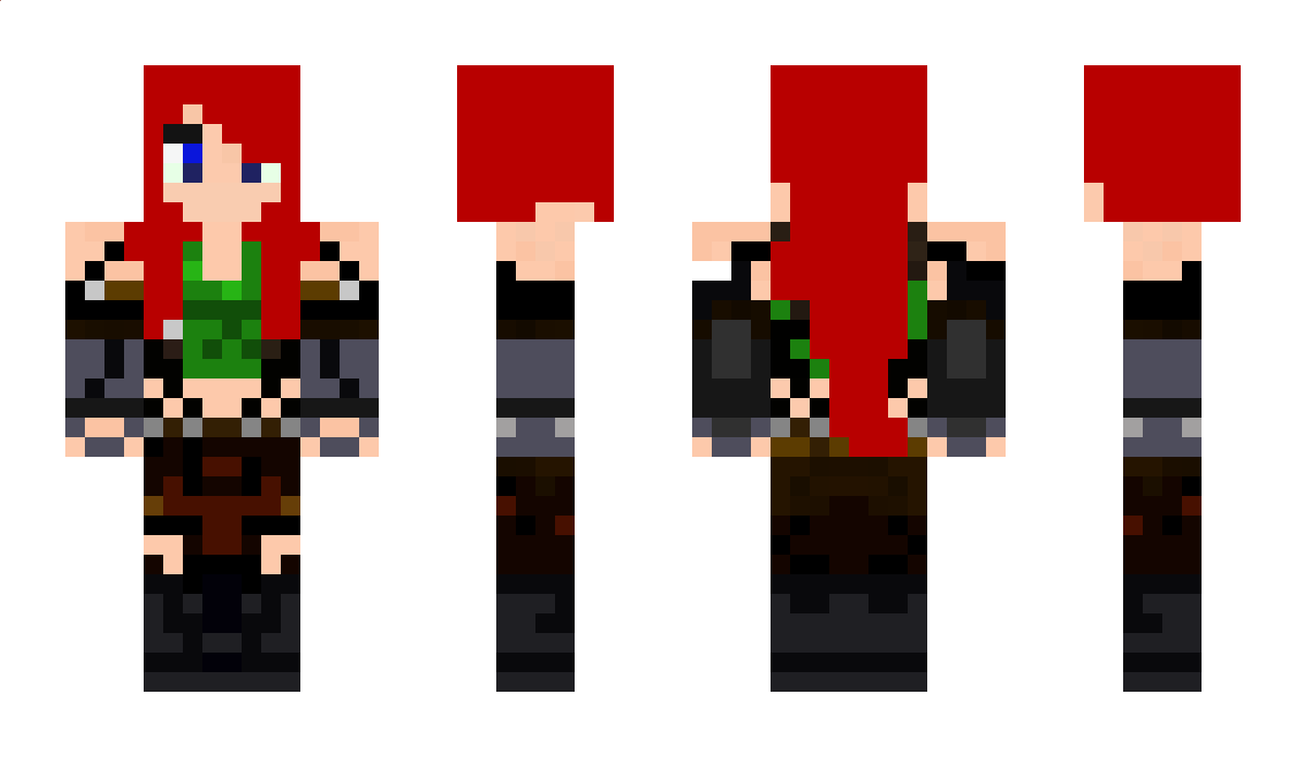 Ashianna Minecraft Skin