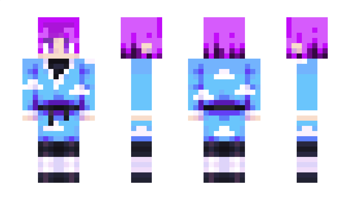 GalaticGalaxy Minecraft Skin