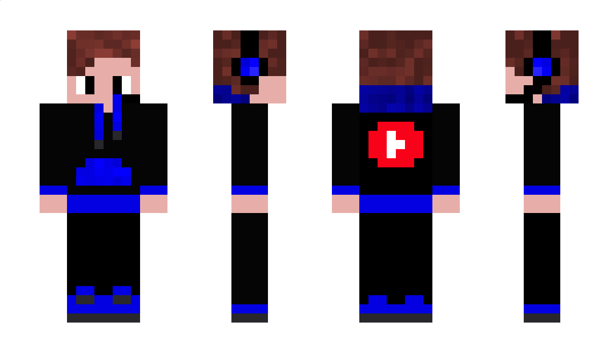 AndrewOnYT Minecraft Skin