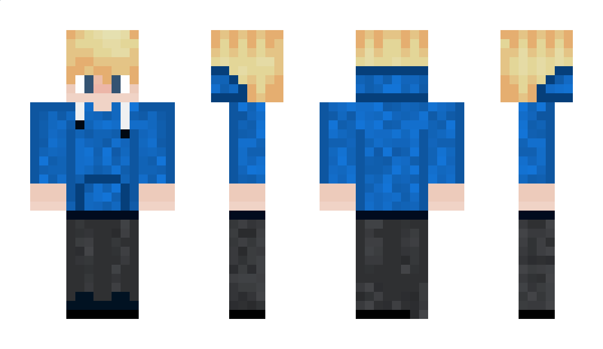 RednaxGaming Minecraft Skin