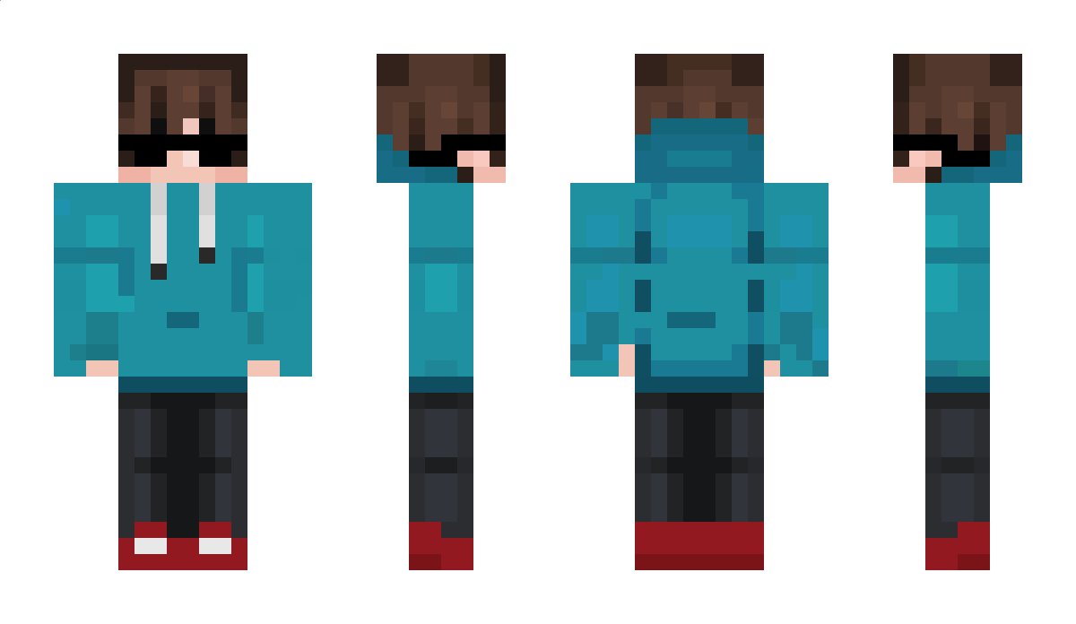 glitched4243 Minecraft Skin