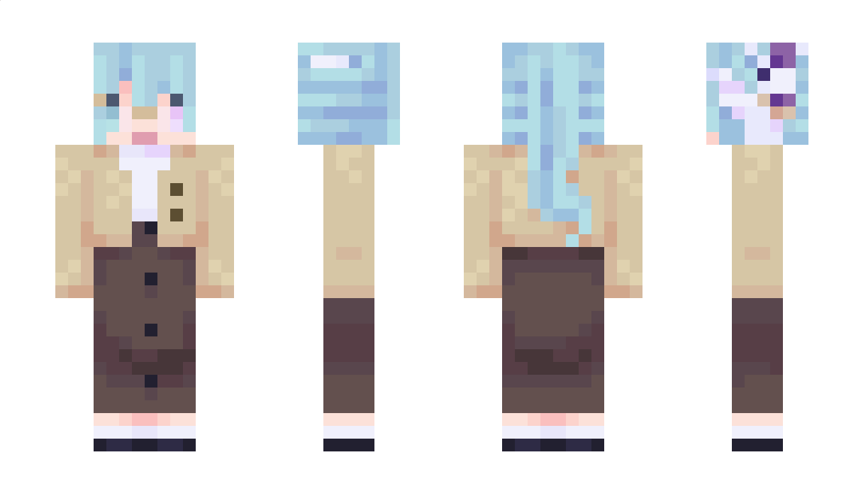 PendoraElira Minecraft Skin