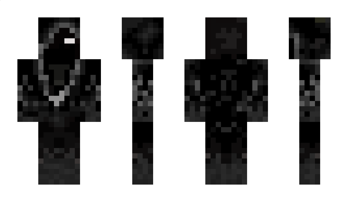 Enderman_mandave Minecraft Skin