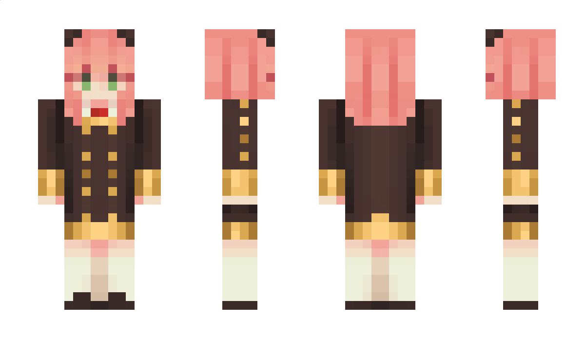 Gameslevi827 Minecraft Skin