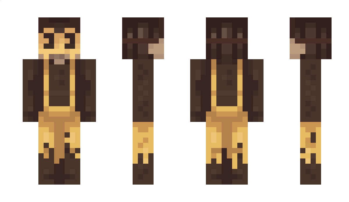 Spankymctanky Minecraft Skin