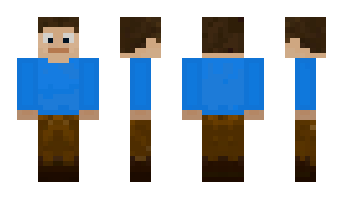 DiggyBone Minecraft Skin