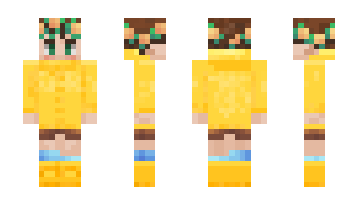 gimleey Minecraft Skin