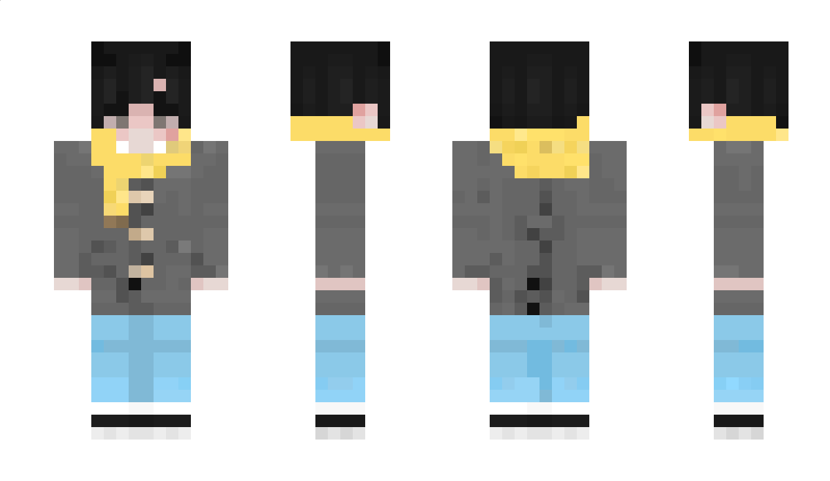 unique_2ru Minecraft Skin