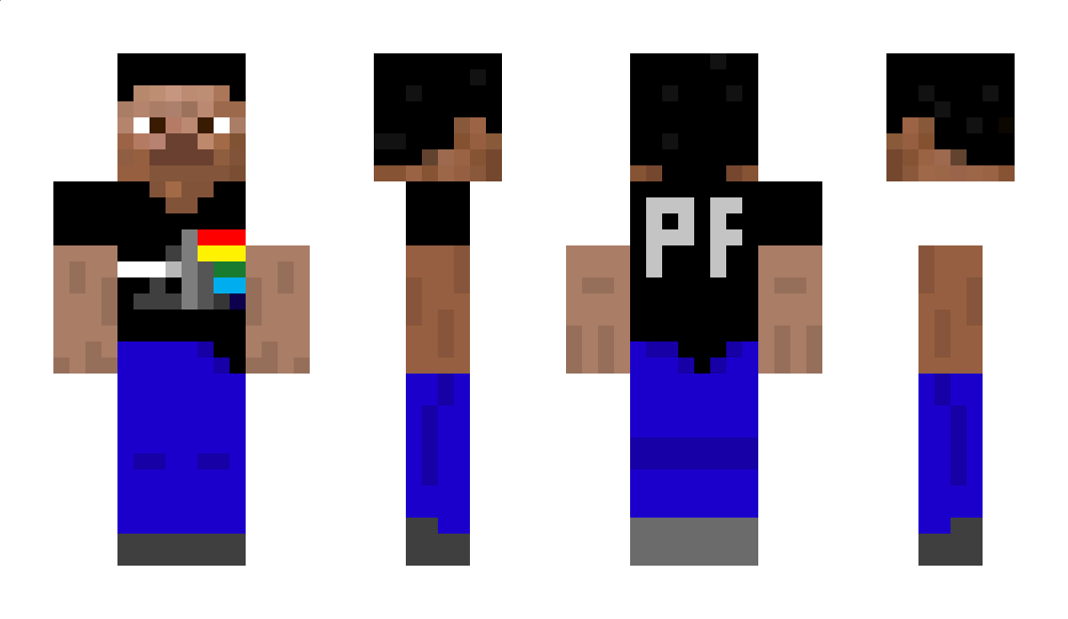 PinkFloyd Minecraft Skin