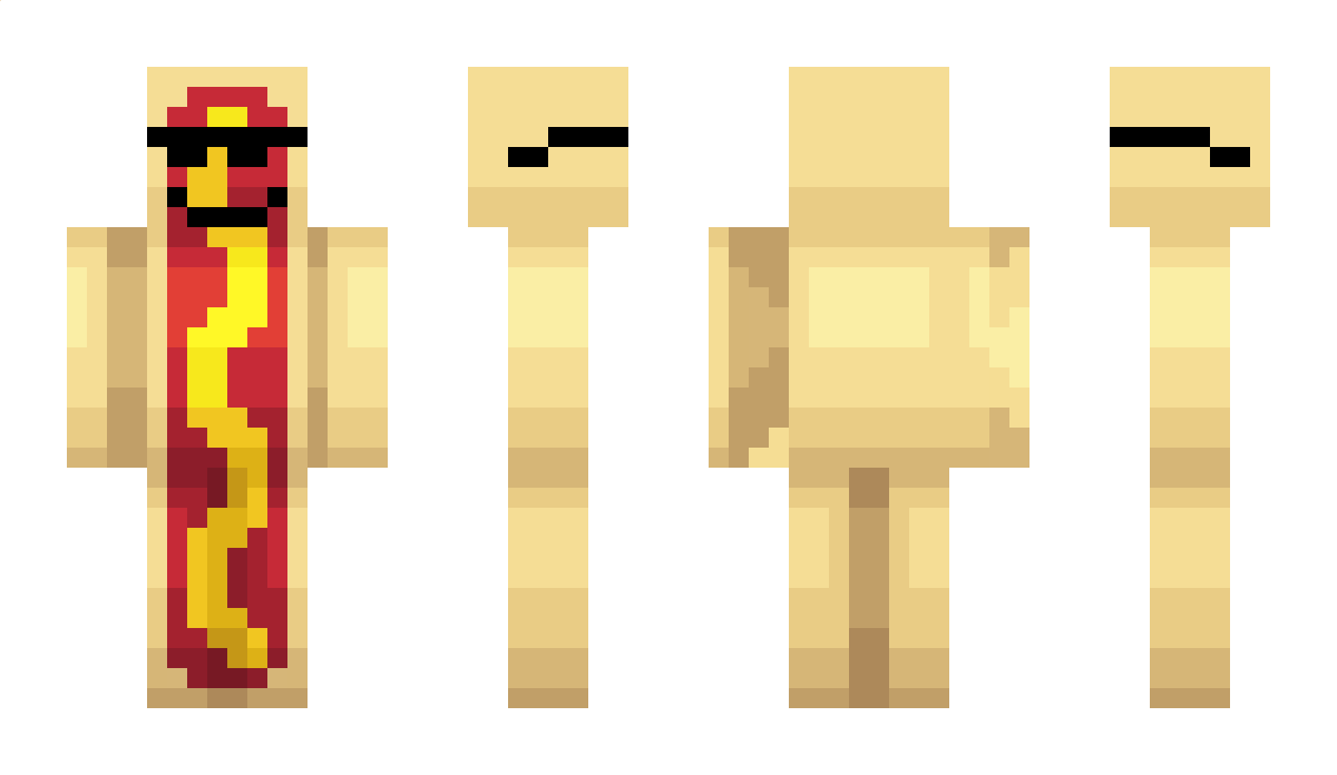 crafty_ap Minecraft Skin