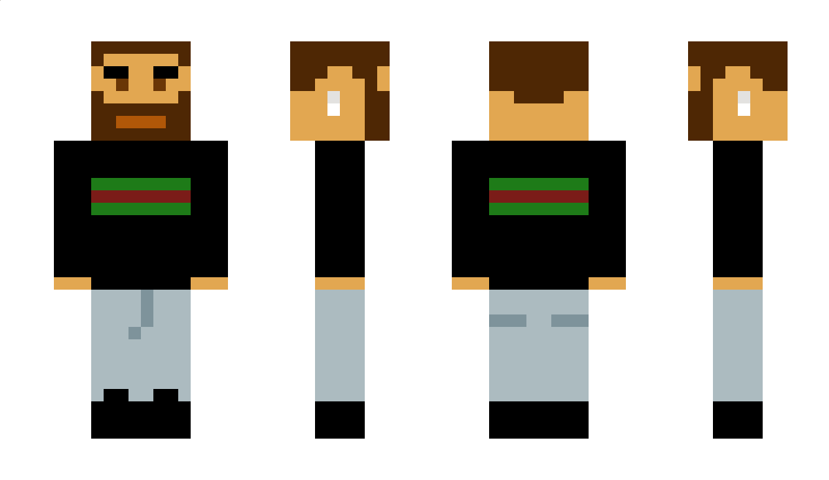 Serdt Minecraft Skin