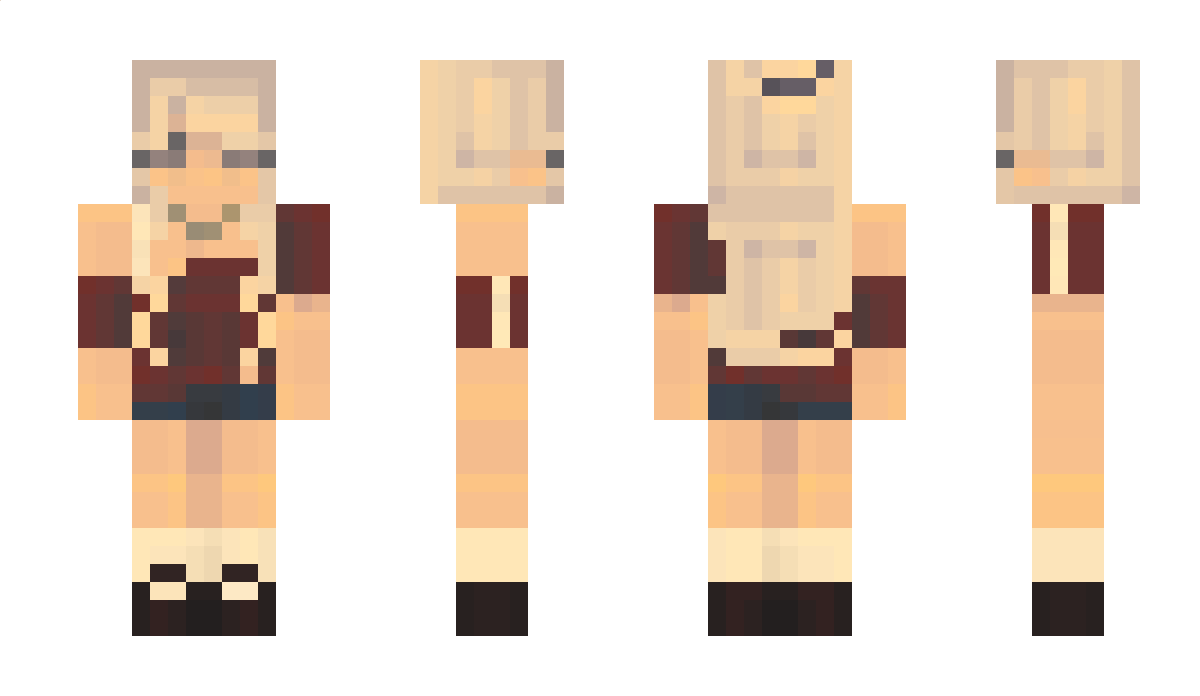 sleepyscar Minecraft Skin