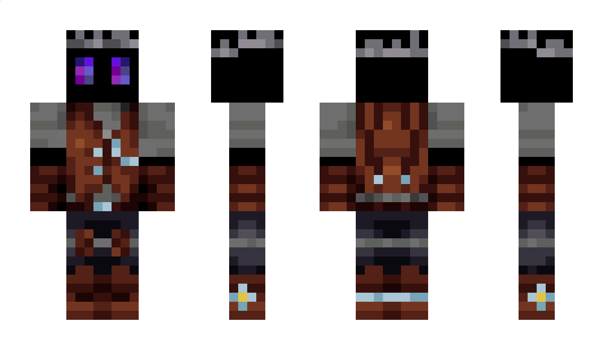 DolphinFeces Minecraft Skin